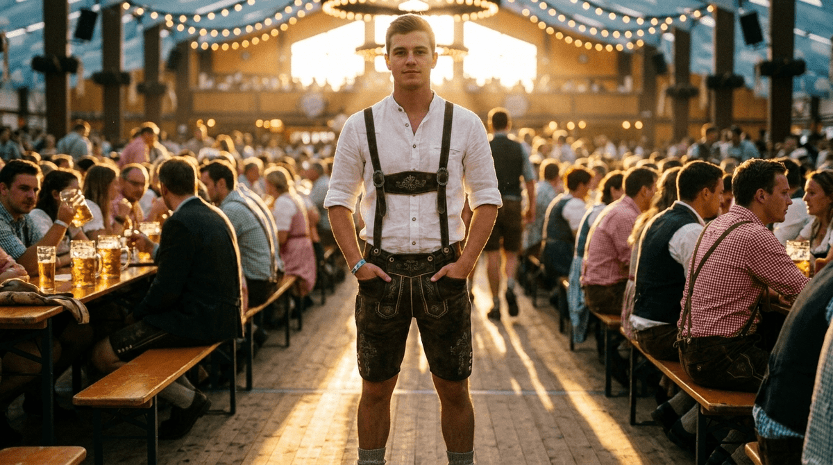 Oktoberfest Outfit Herren: Das komplette Trachten-Setup - Dirndl.com