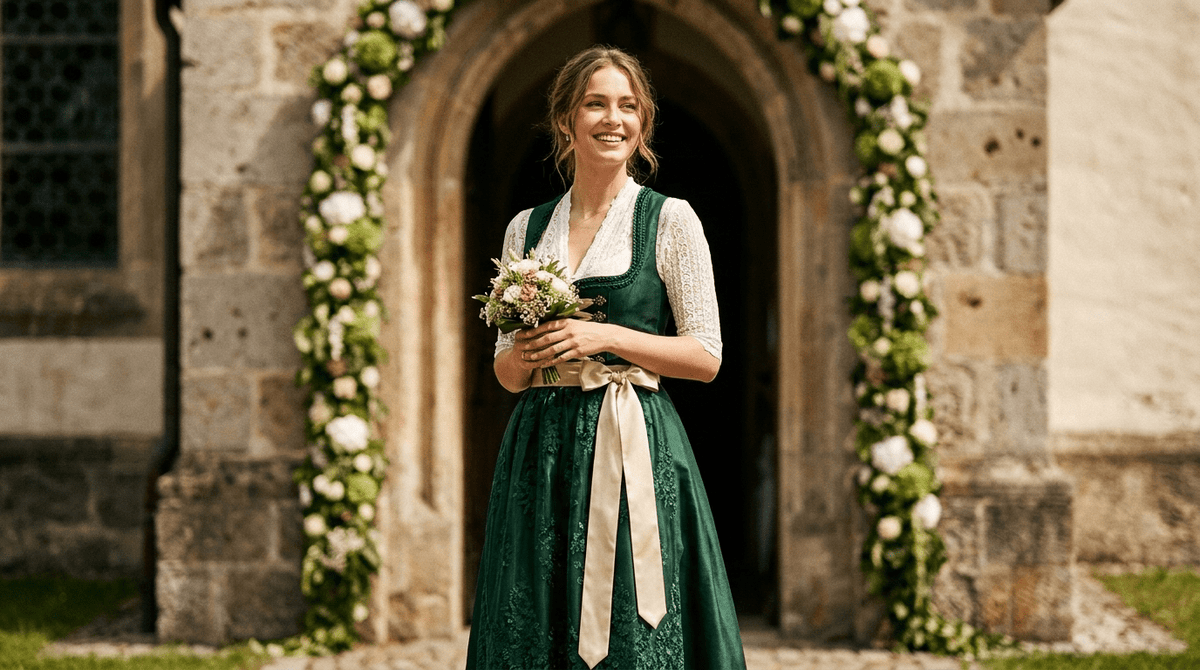 Trachtenhochzeit Gast Outfit: Das richtige Dirndl für die Hochzeit - Dirndl.com