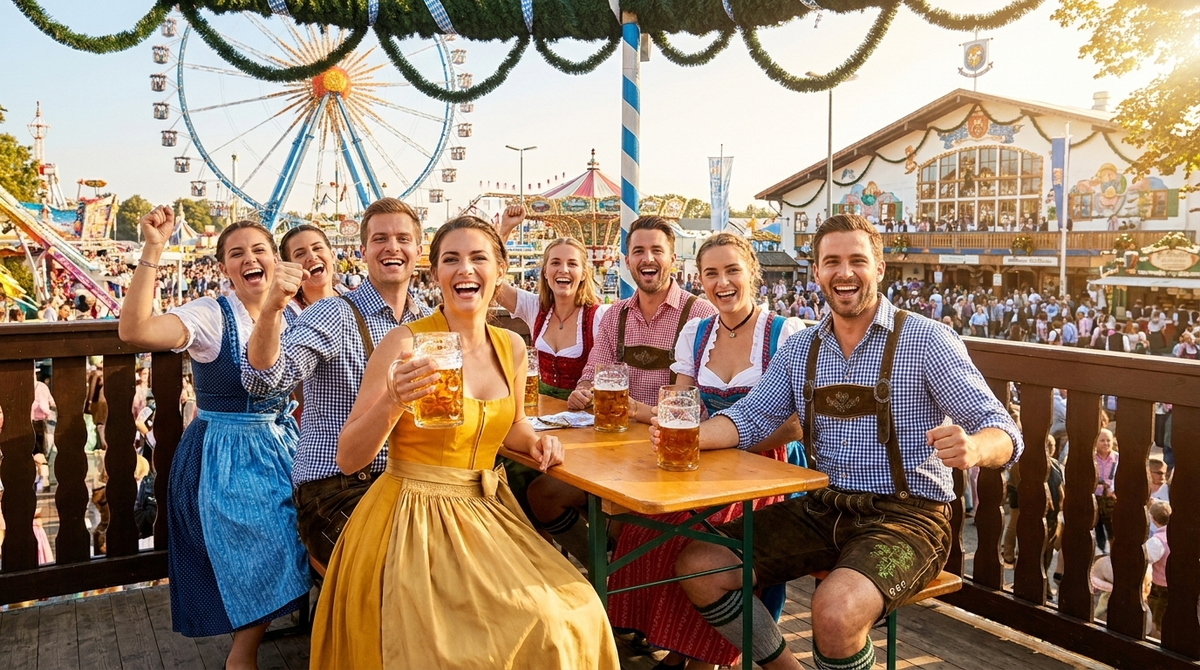 Volksfest-Tracht: Was du auf Schützenfest, Kirmes und Co. wirklich trägst - Dirndl.com