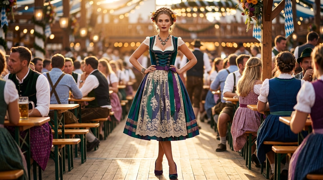 Trachtenmode 2026: Trends, Farben und was jetzt wirklich zählt - Dirndl.com