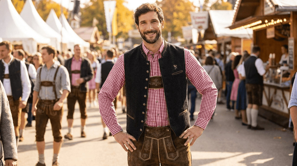 Trachtenweste: Welche Weste passt zur Lederhose - Dirndl.com