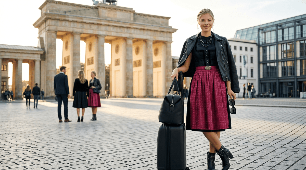 Dirndl kaufen in Berlin: Urban und stylish für jedes Volksfest 2026 - Dirndl.com