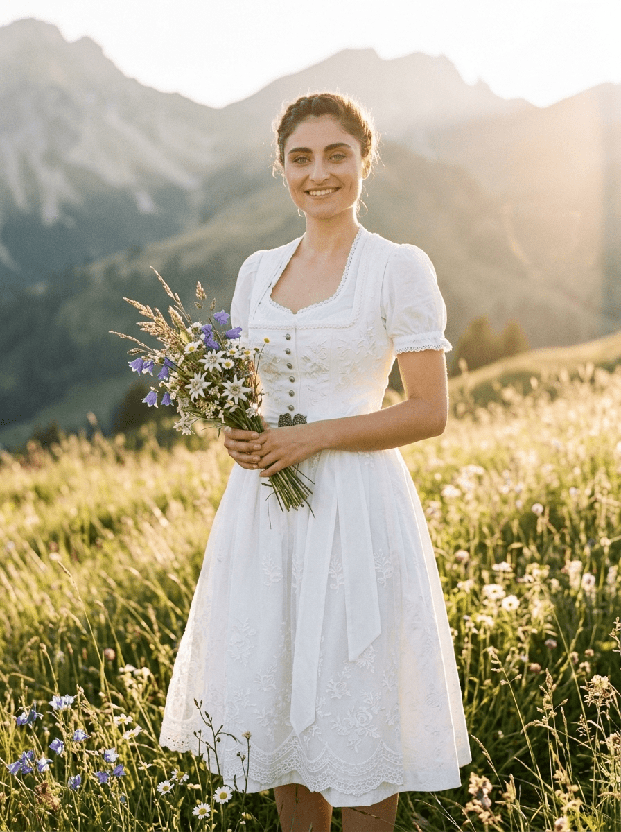 Brautdirndl: Das perfekte Dirndl für die Hochzeit - Dirndl.com