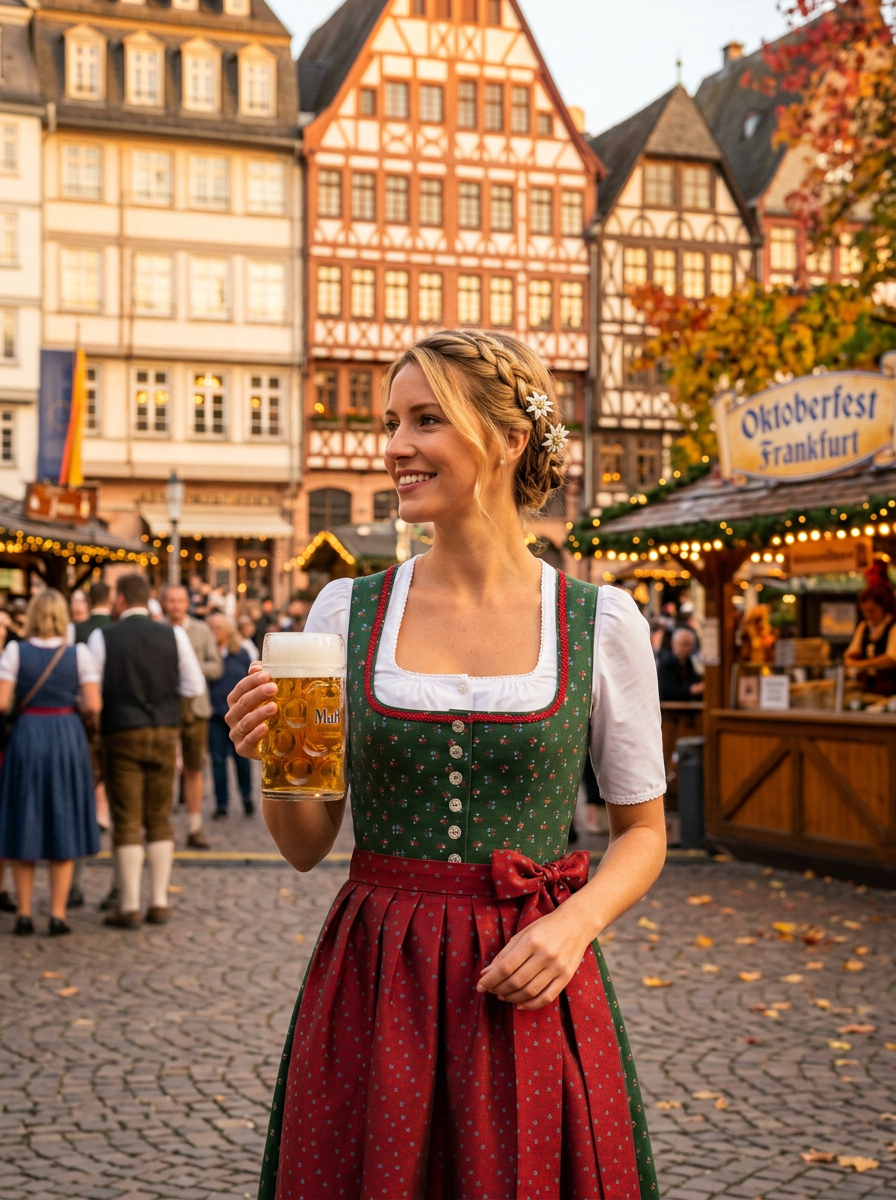 Dirndl kaufen in Frankfurt: Klassische Styles für das Oktoberfest 2026 - Dirndl.com