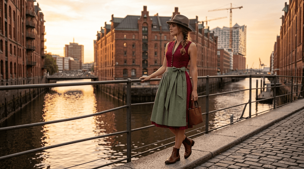 Dirndl kaufen in Hamburg: Elegante Styles für das Oktoberfest 2026 - Dirndl.com