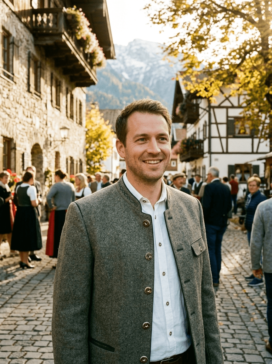 Trachtenjanker Herren: Der ultimative Guide für Janker und Weste - Dirndl.com