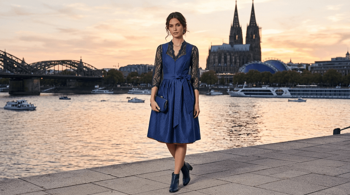 Dirndl kaufen in Köln: Rheinische Wiesn-Styles für 2026 - Dirndl.com