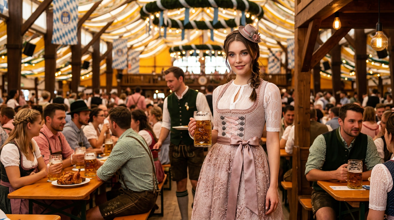 Dirndl kaufen in München: Top Tipps für das Oktoberfest 2026 - Dirndl.com