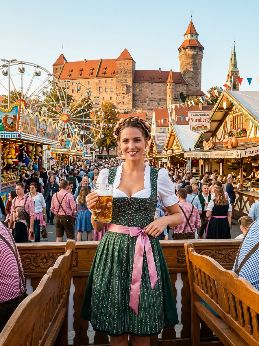 Dirndl kaufen in Nürnberg: Traditionelle Styles für Volksfeste 2026 - Dirndl.com