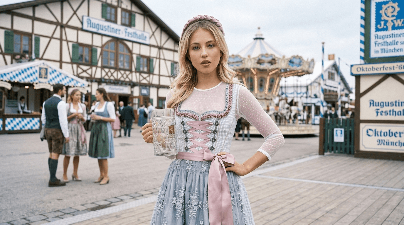 Sommertyp Dirndl: Die besten Farben für deinen Farbtyp - Dirndl.com