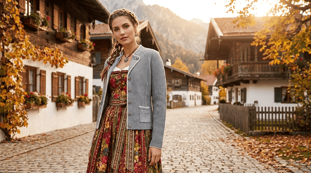 Trachtenjacke Damen: Janker, Strickjacke oder Lodenjacke – der große Ratgeber - Dirndl.com