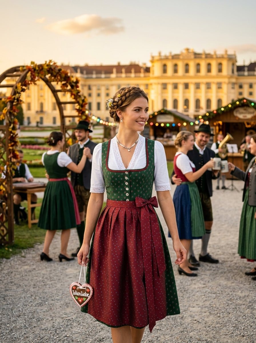 Dirndl kaufen in Wien: Elegante Styles für die Wiener Wiesn 2026 - Dirndl.com
