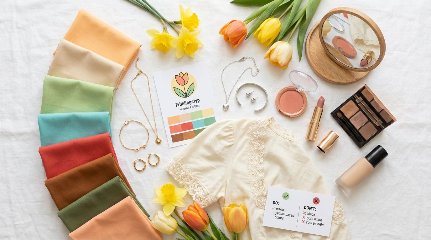 Frühlingstyp – Welche Dirndl Farben stehen dir perfekt? - Dirndl.com