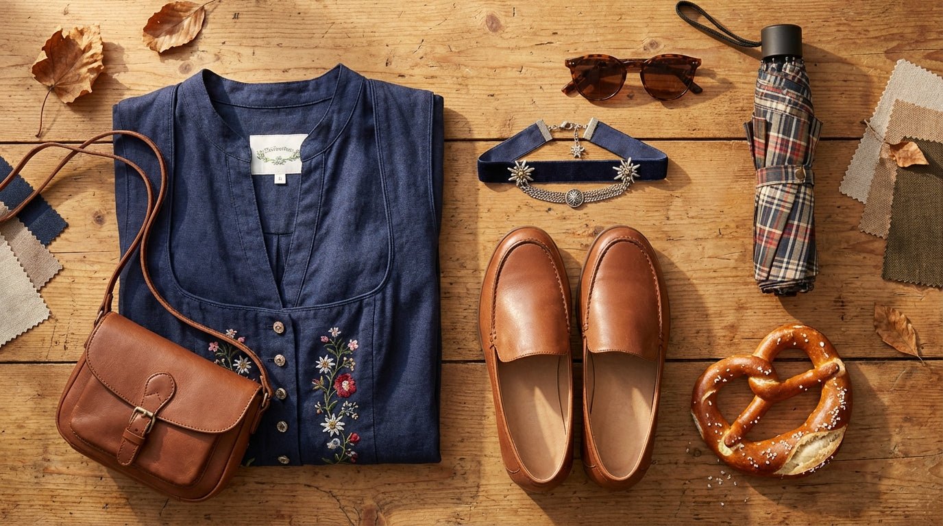 Die ultimative Oktoberfest-Packliste: Was du wirklich brauchst - Dirndl.com