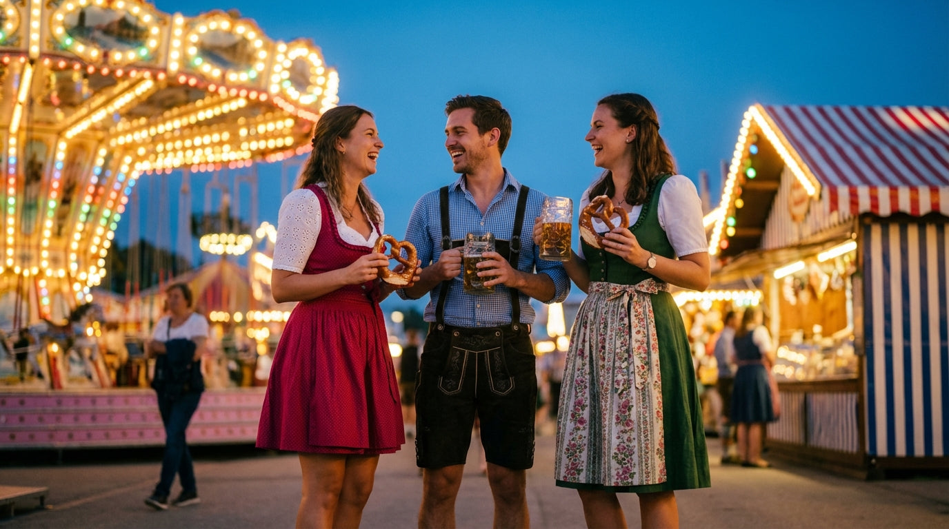 Volksfest-Tracht: Was du auf Schützenfest, Kirmes & Co. wirklich trägst - Dirndl.com