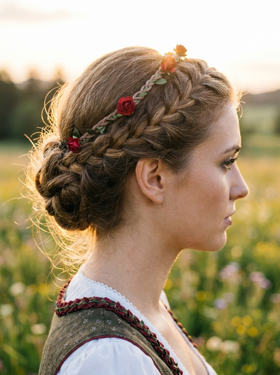 Haarschmuck Collection bei Dirndl.com
