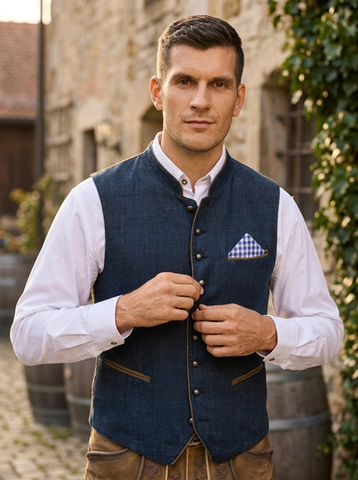 Trachtenwesten Collection bei Dirndl.com