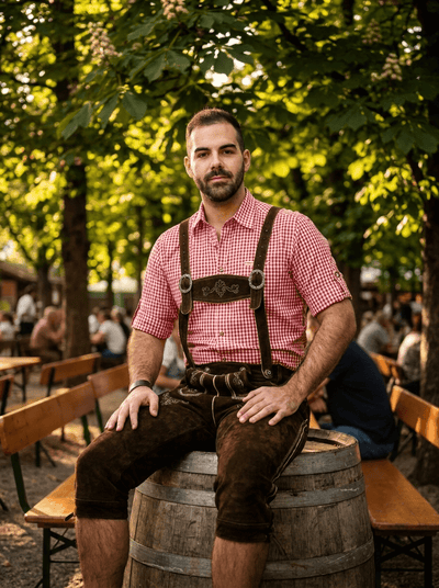 Lederhosen Braun - Dirndl.com