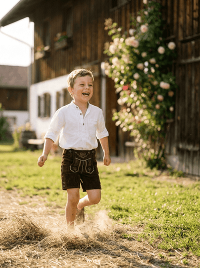 Lederhosen für Kinder - Dirndl.com