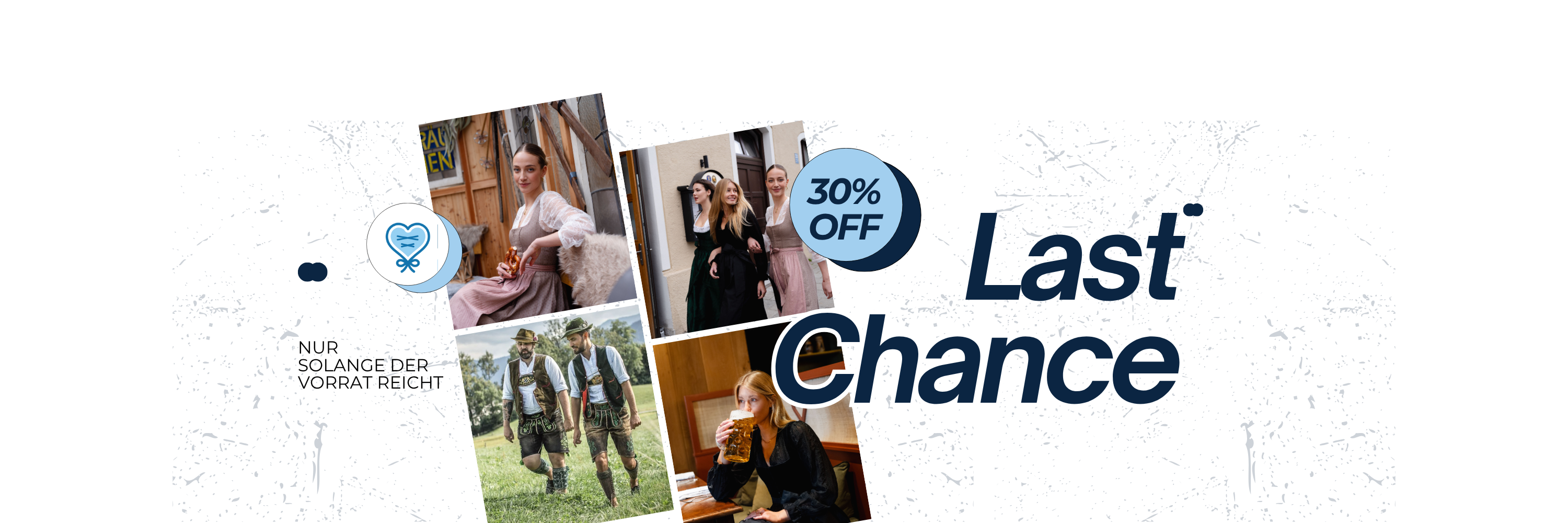 Last Chance – Trachten mit -30 % Rabatt