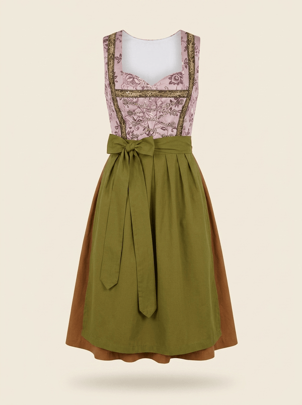 Dirndl - Dirndl Set Astrid rosé - Dirndl.com