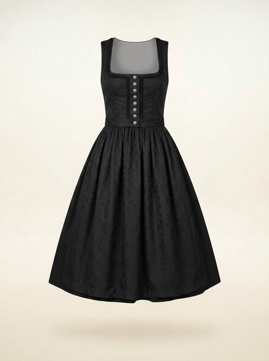 Dirndl - Dirndl Odette schwarz - Dirndl.com