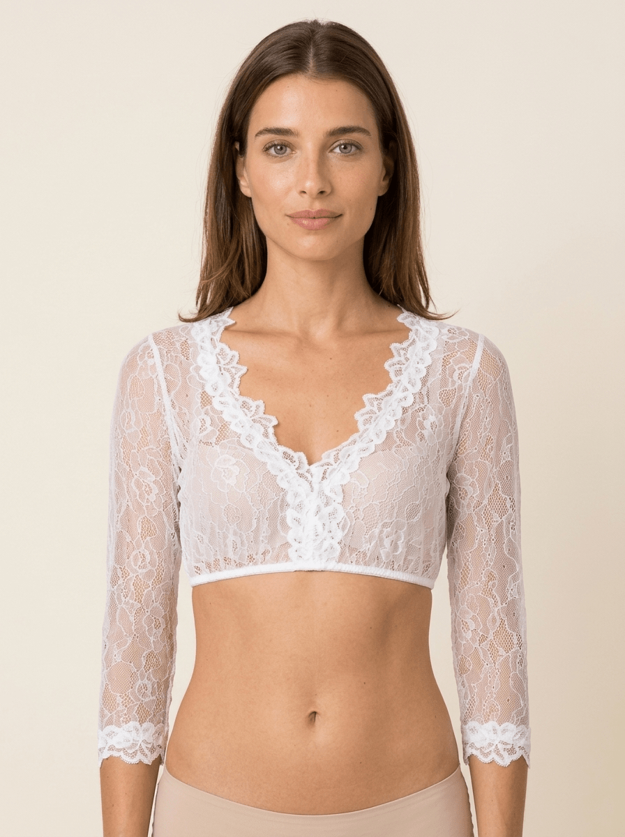 Dirndlbluse - Dirndlbluse Nancy - Dirndl.com