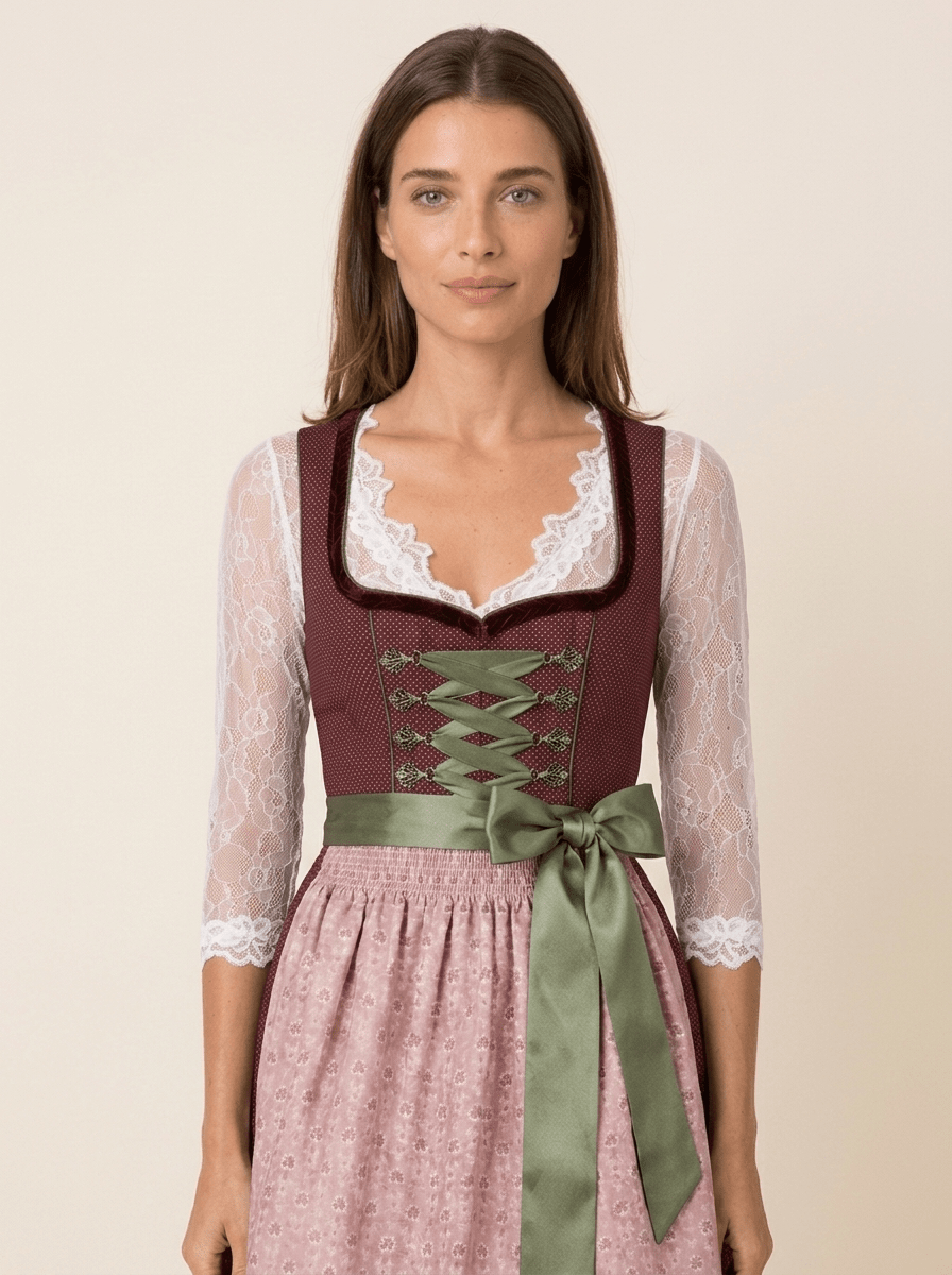 Dirndlbluse - Dirndlbluse Nancy - Dirndl.com