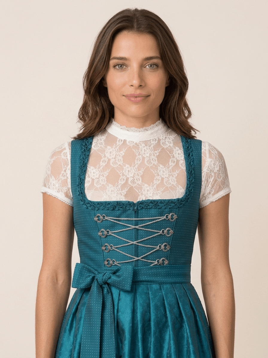 Dirndlbluse - Dirndlbluse Constanze - Dirndl.com
