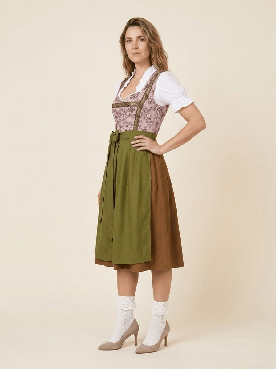 Dirndl - Dirndl Set Astrid rosé - Dirndl.com