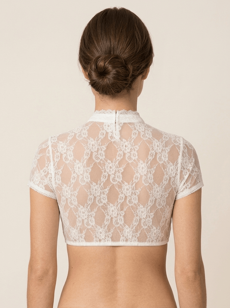 Dirndlbluse - Dirndlbluse Constanze - Dirndl.com