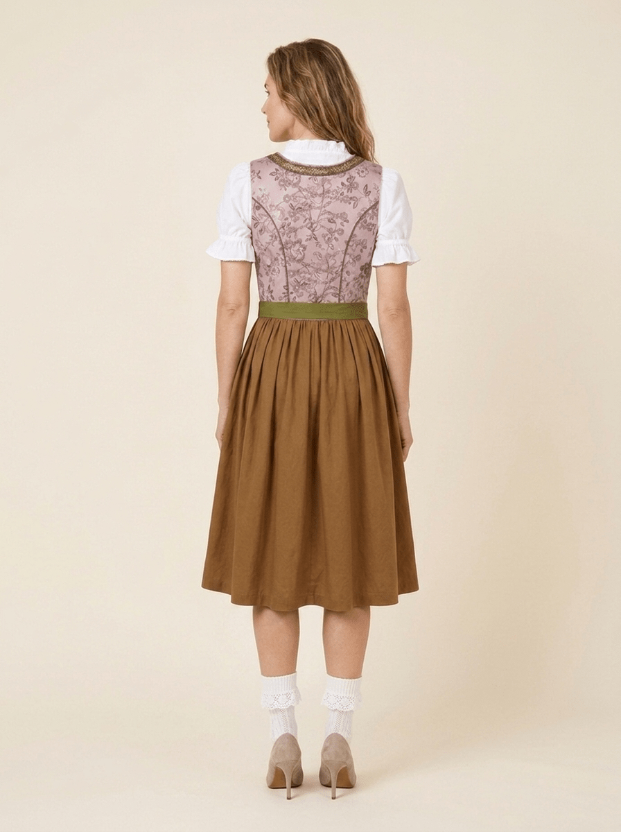 Dirndl - Dirndl Set Astrid rosé - Dirndl.com