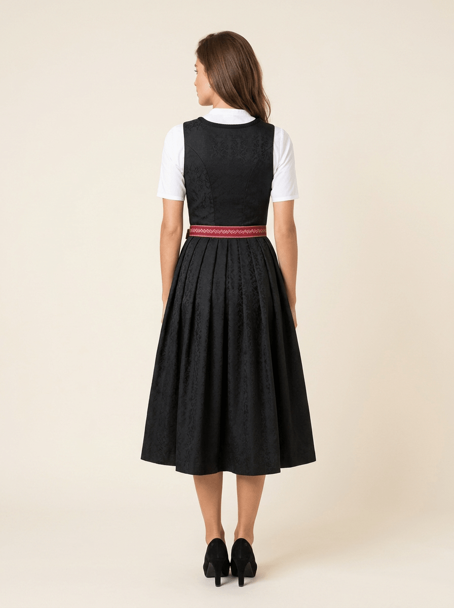 Dirndl - Dirndl Odette schwarz - Dirndl.com