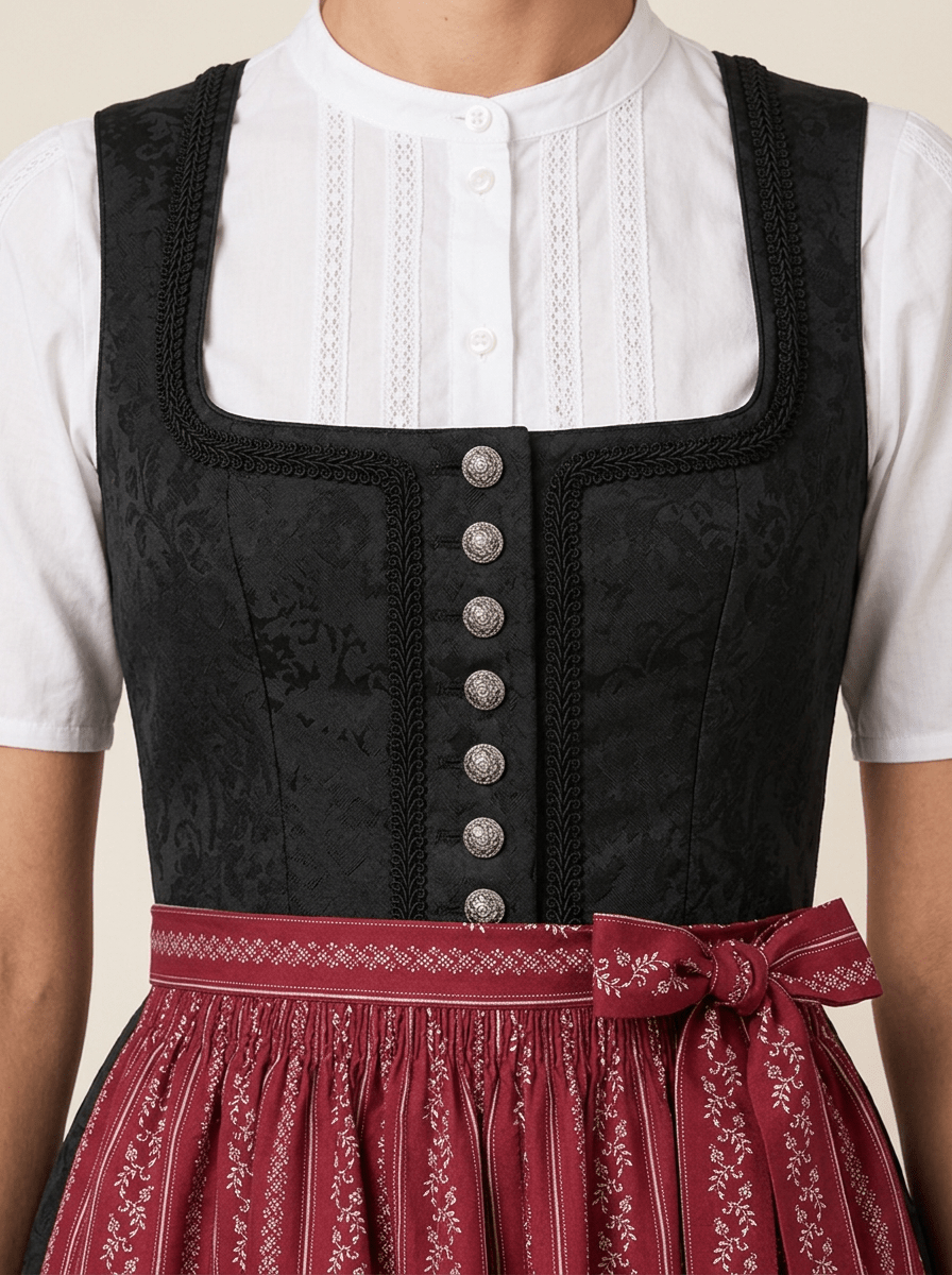 Dirndl - Dirndl Odette schwarz - Dirndl.com