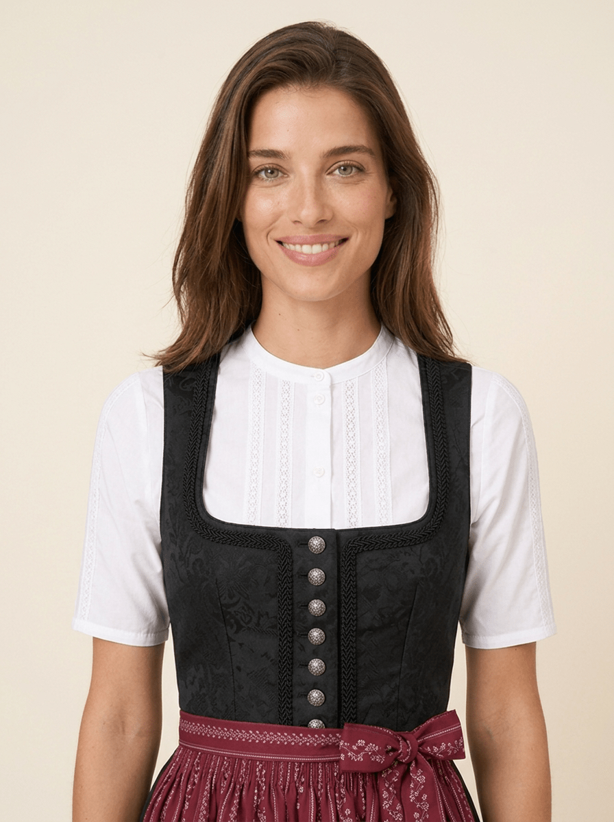 Dirndl - Dirndl Odette schwarz - Dirndl.com