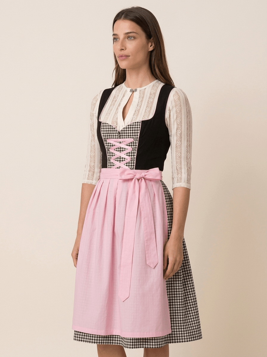 Dirndlbluse - Dirndlbluse Alix creme - Dirndl.com