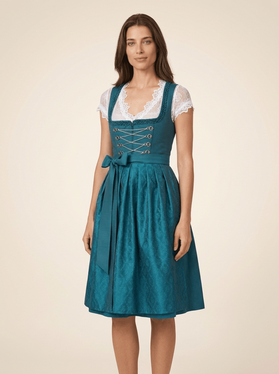 Dirndlbluse - Dirndlbluse Alika weiß - Dirndl.com