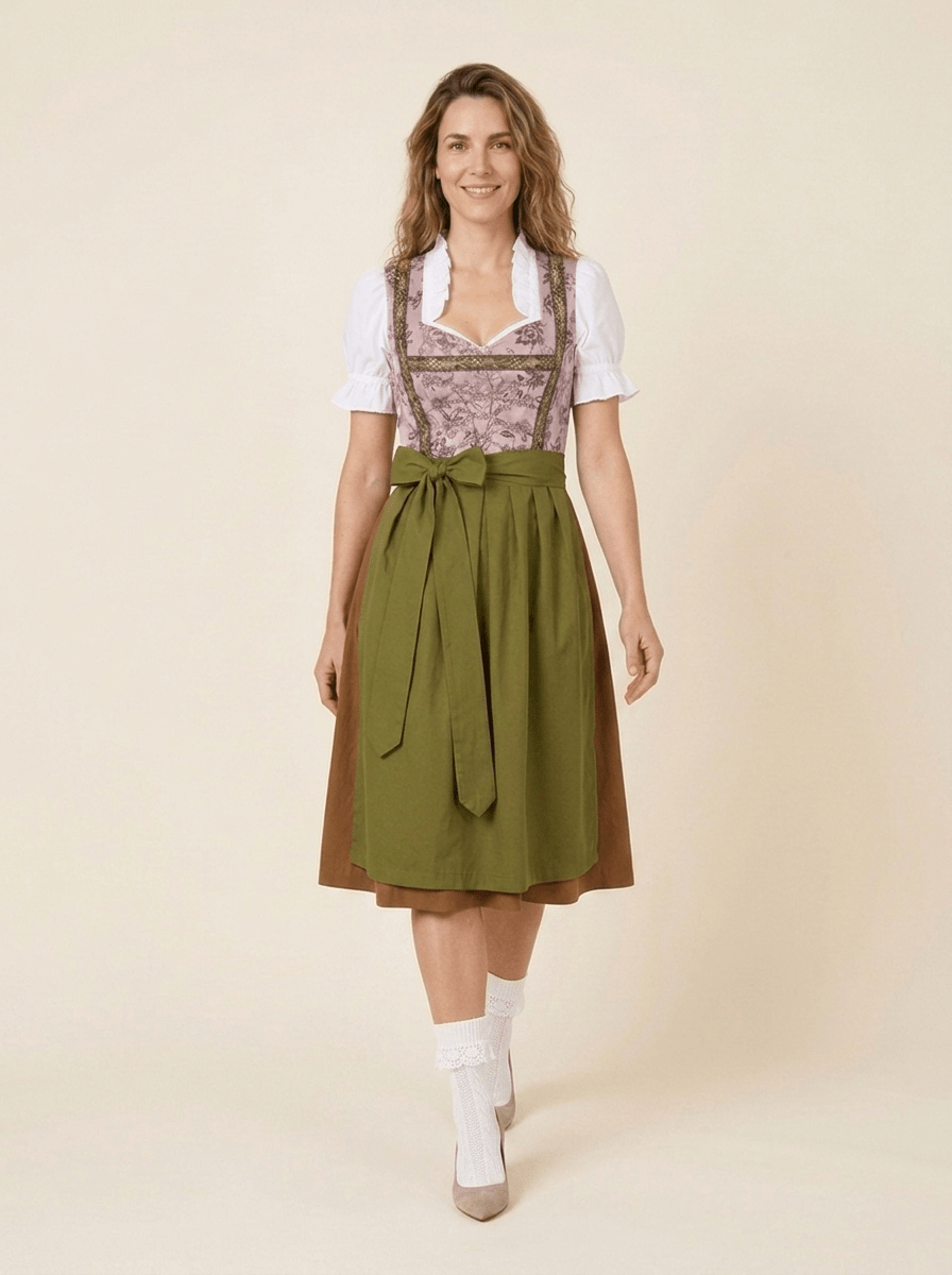 Dirndl - Dirndl Set Astrid rosé - Dirndl.com
