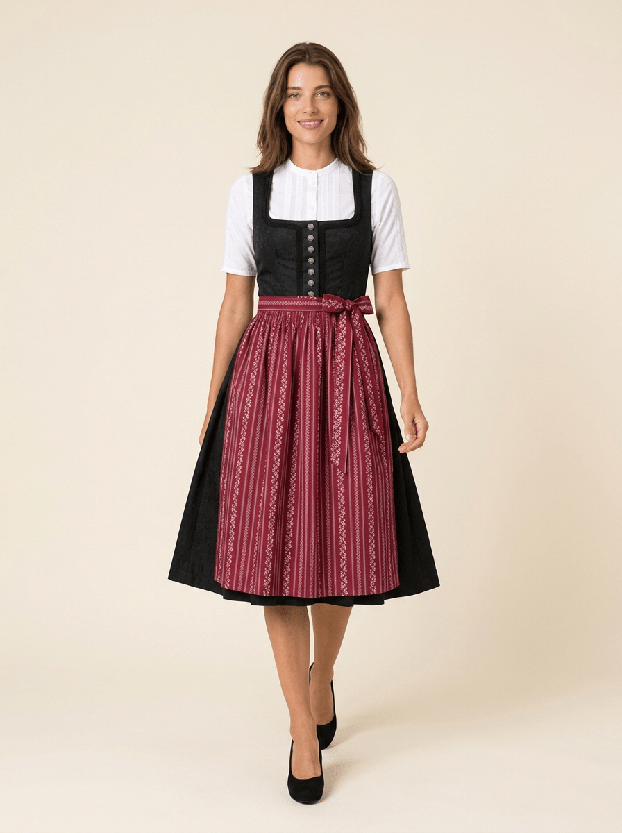 Dirndl - Dirndl Odette schwarz - Dirndl.com