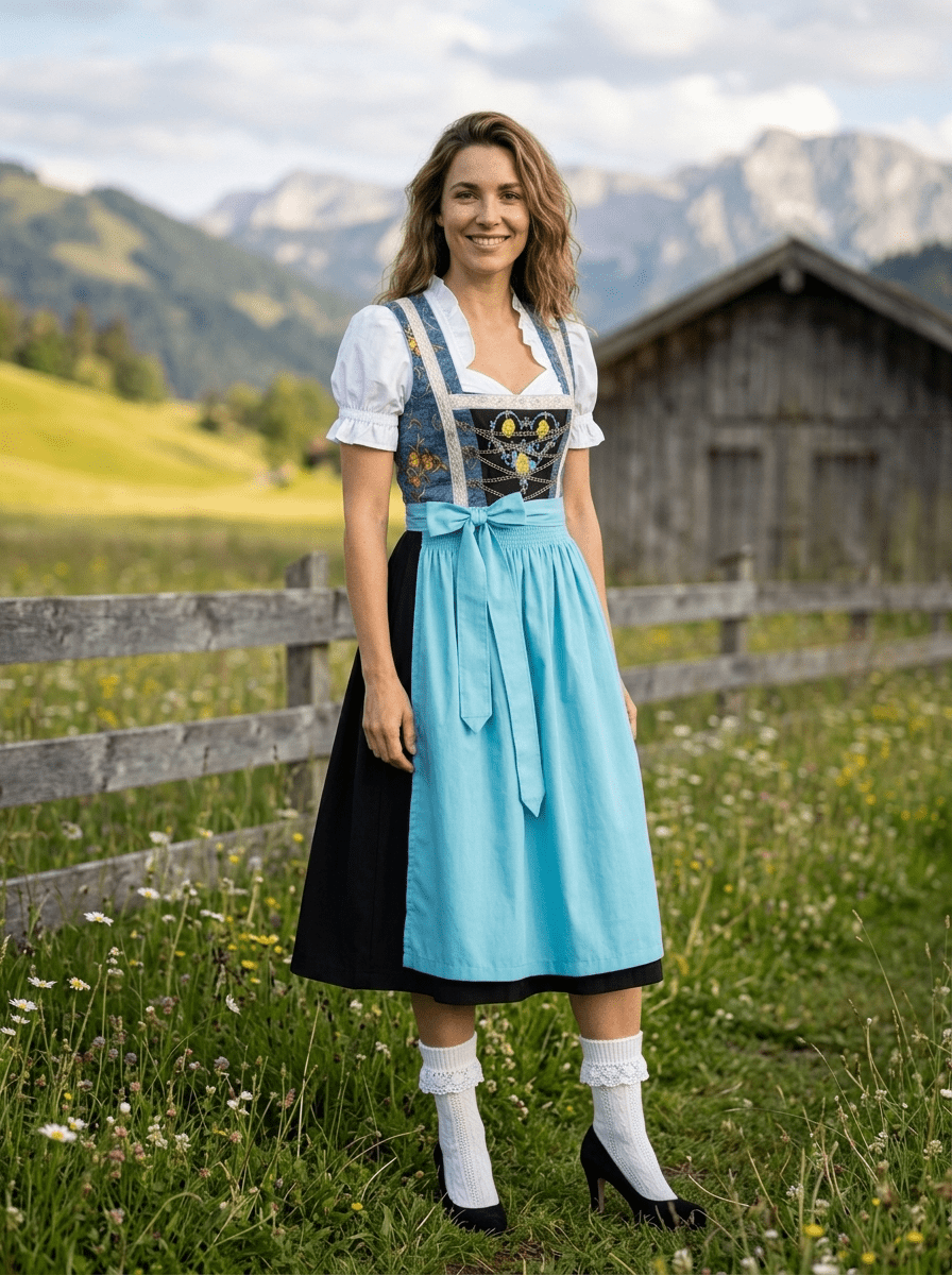 Dirndl - Dirndl Set Amelie - Dirndl.com