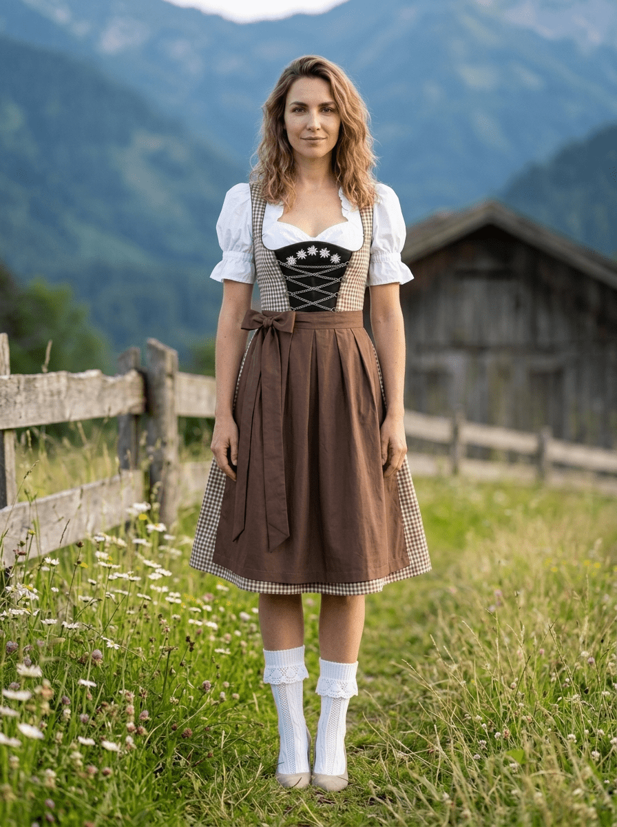Dirndl - Dirndl Set Jade - Dirndl.com