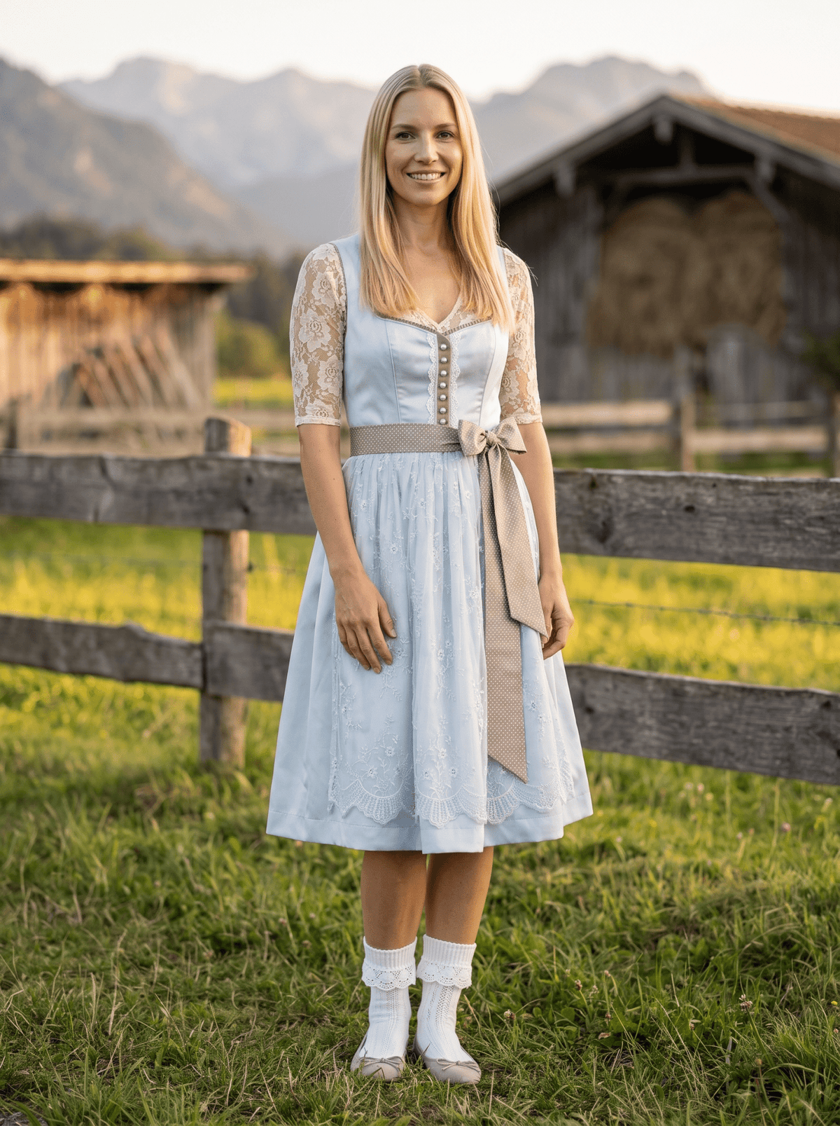 Dirndl - Dirndl Priscilla 60cm - Dirndl.com