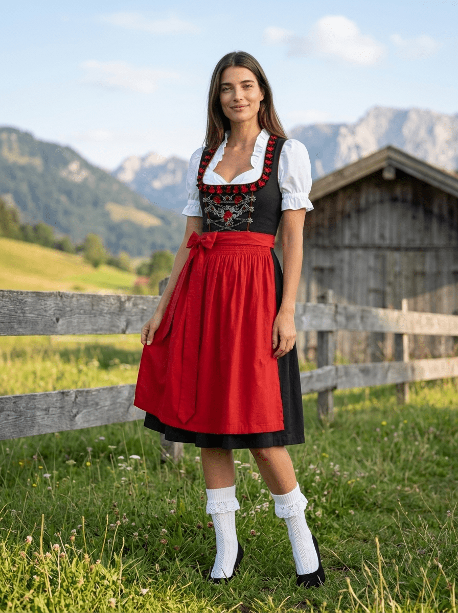 Dirndl - Dirndl Set Emilia - Dirndl.com