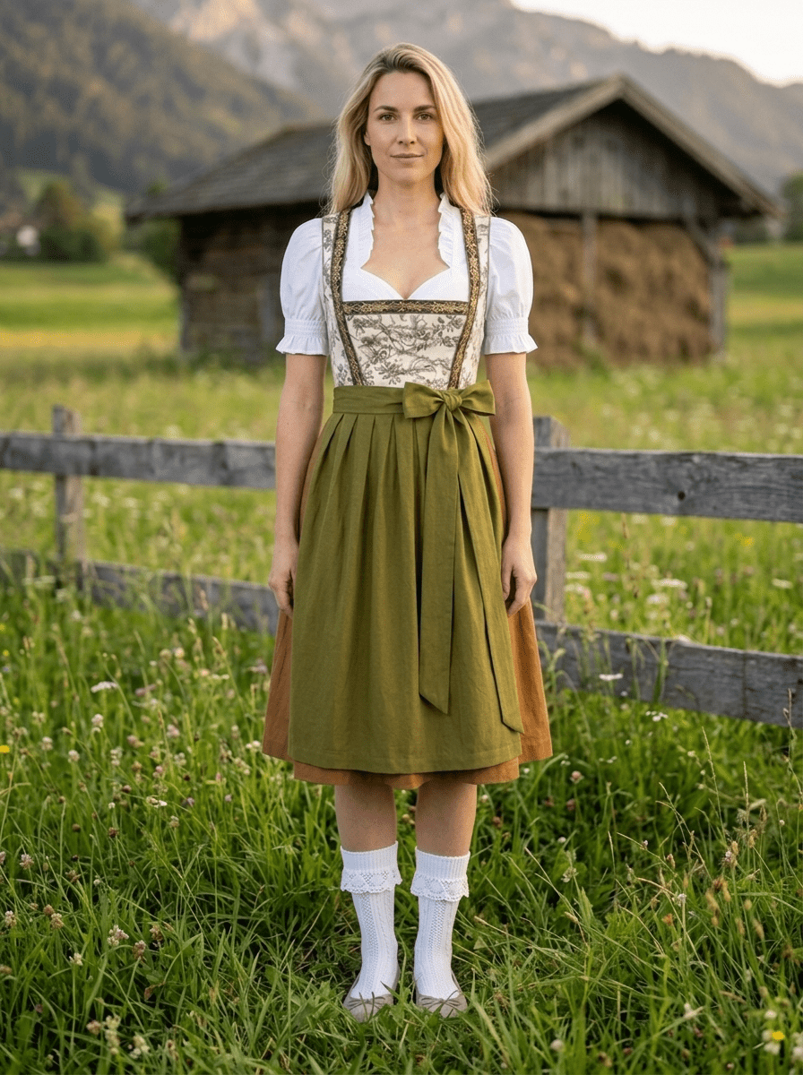 Dirndl - Dirndl Set Astrid - Dirndl.com