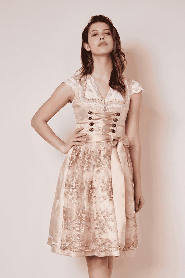 Dirndl - Dirndl Kailia natur 60cm - Dirndl.com
