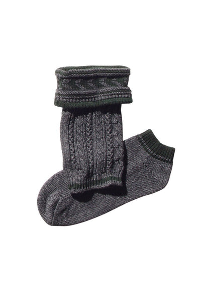 Stutzen - Loferl dunkelgrau - Dirndl.com