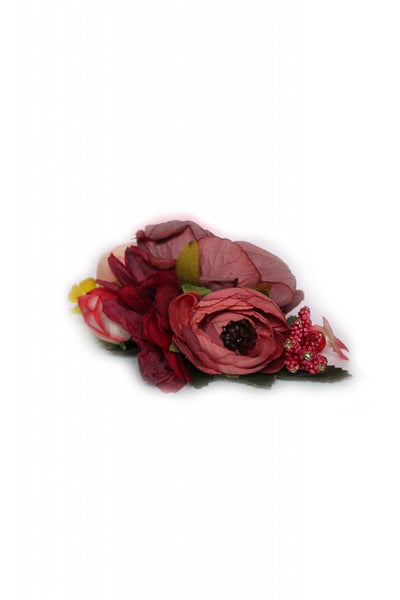 Haarclip - Blüten Haarkamm Rosalie - Dirndl.com