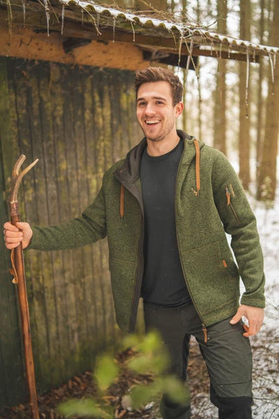 Trachtenjacke - Trachtenjacke Alex Grün - Dirndl.com