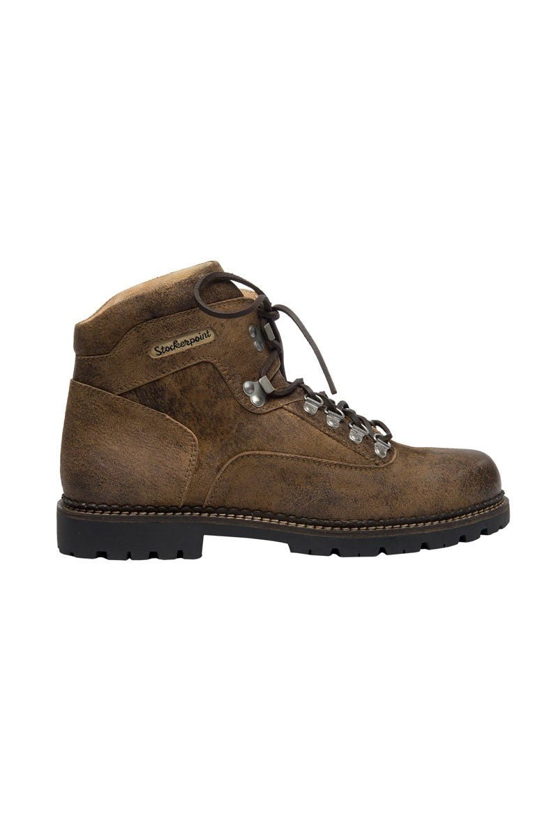 Trachtenschuh - Trachtenschuh Falko hellbraun - Dirndl.com