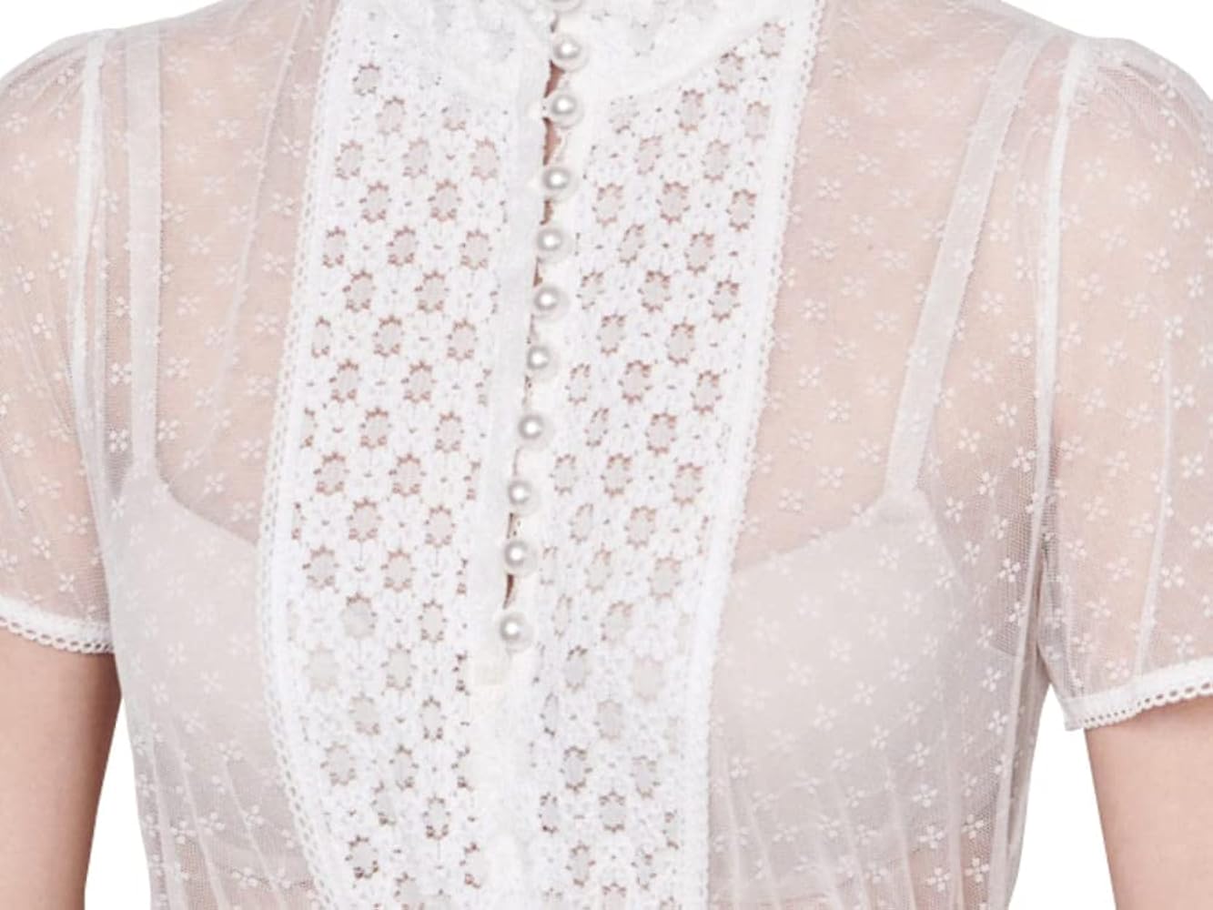 Dirndlbluse - Dirndlbluse Elly ecru - Dirndl.com